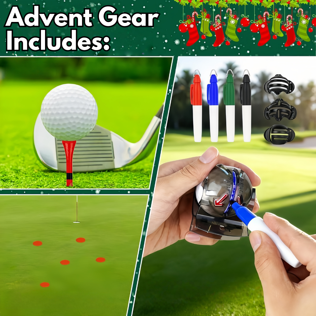 Golf Advent Calendar