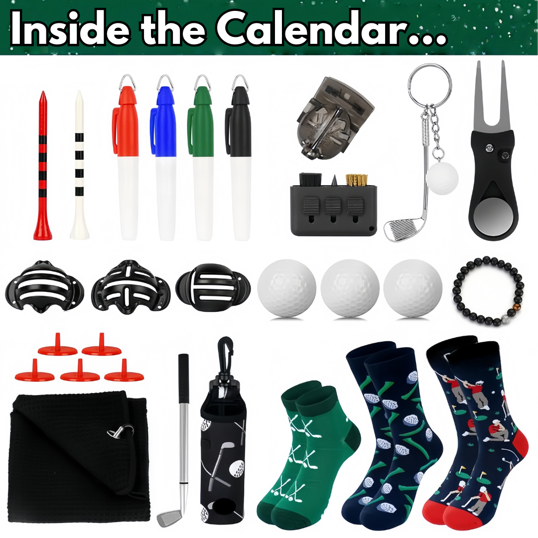 Golf Advent Calendar